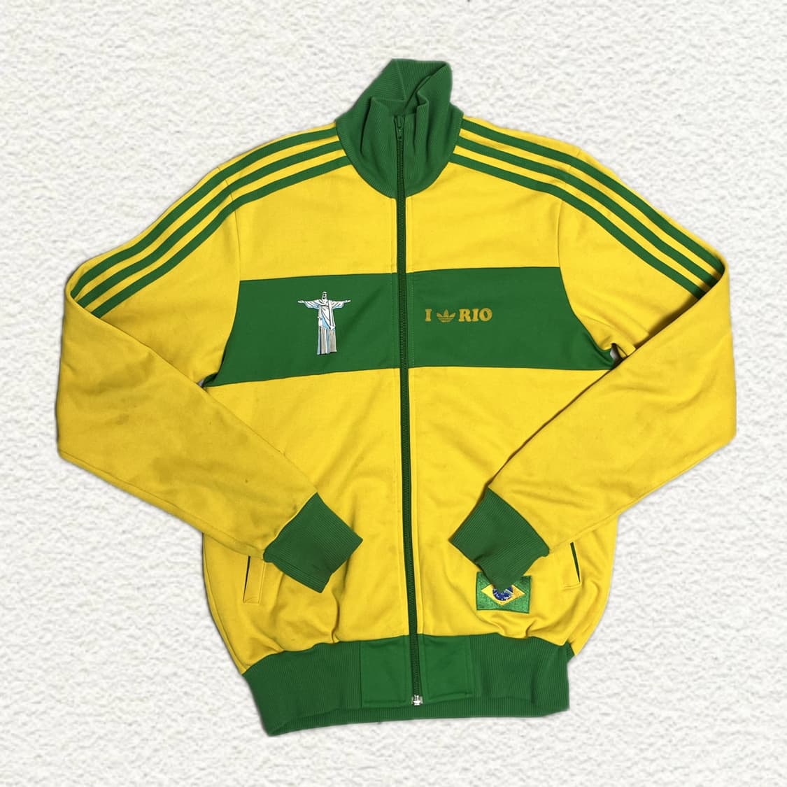 아디다스 브라질 RIO 져지 XS 상품이미지1