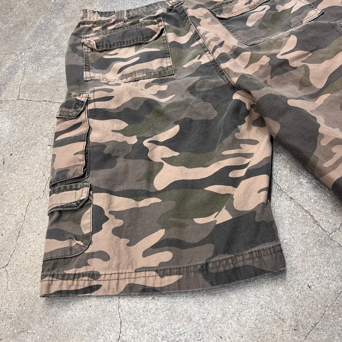 OLD MILL 카모 반바지 상품이미지7