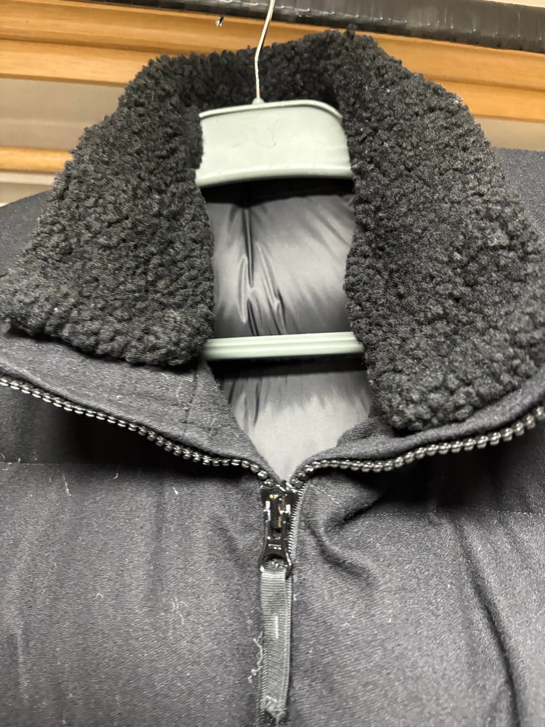 [XXL] 스톤아일랜드 무스탕 패딩 자켓 상품이미지3