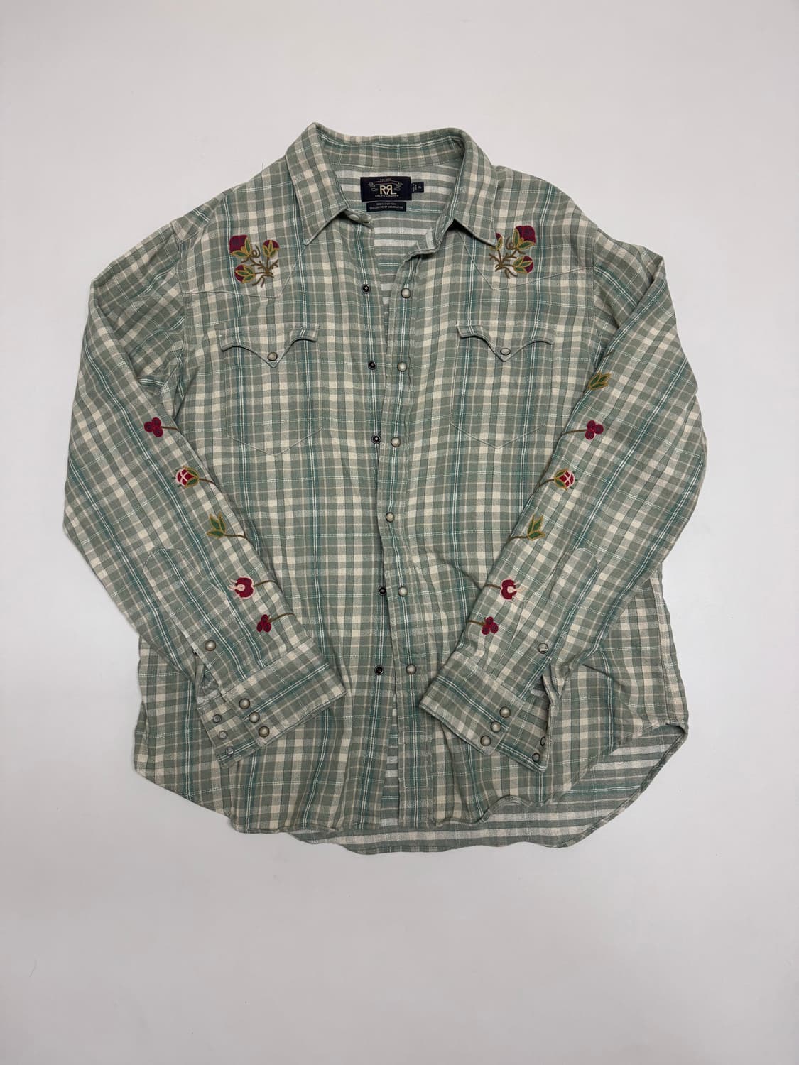 RRL 플란넬셔츠 XL 상품이미지1