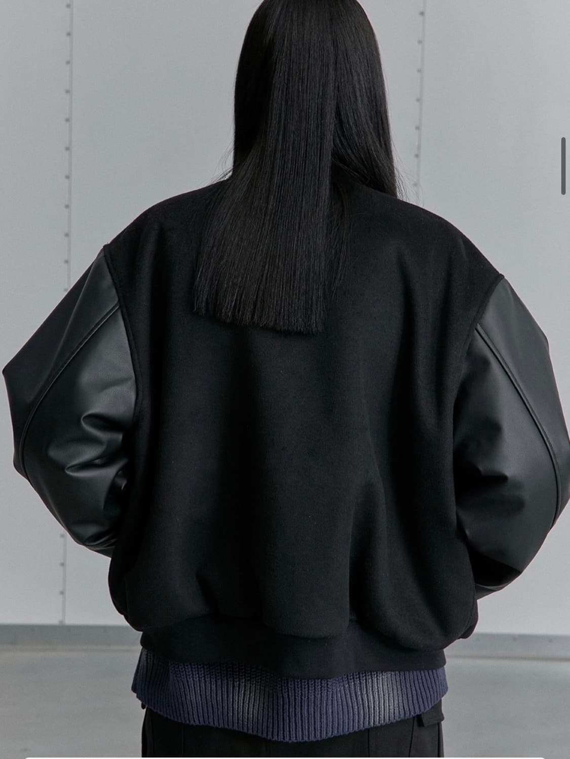 우알롱 바시티 자켓 상품이미지3