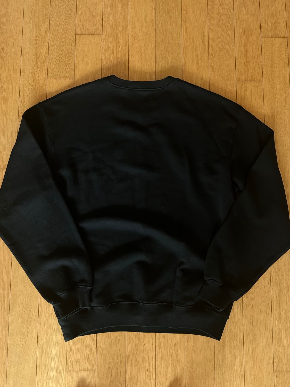 발렌시아가 로고 맨투맨 상품이미지2