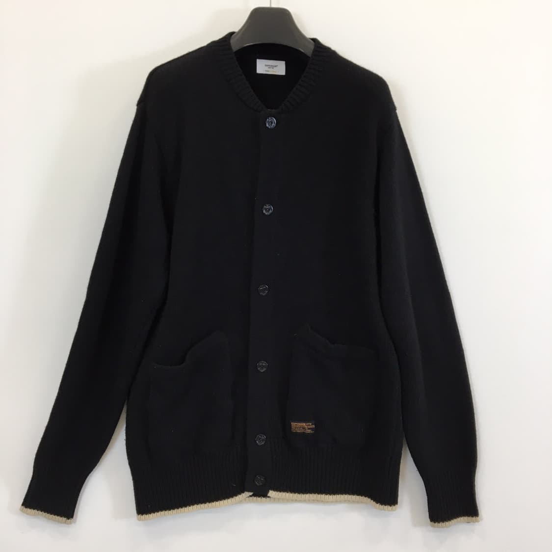 에스피오나지 램스울 헤비웨이트가디건 XL 상품이미지1