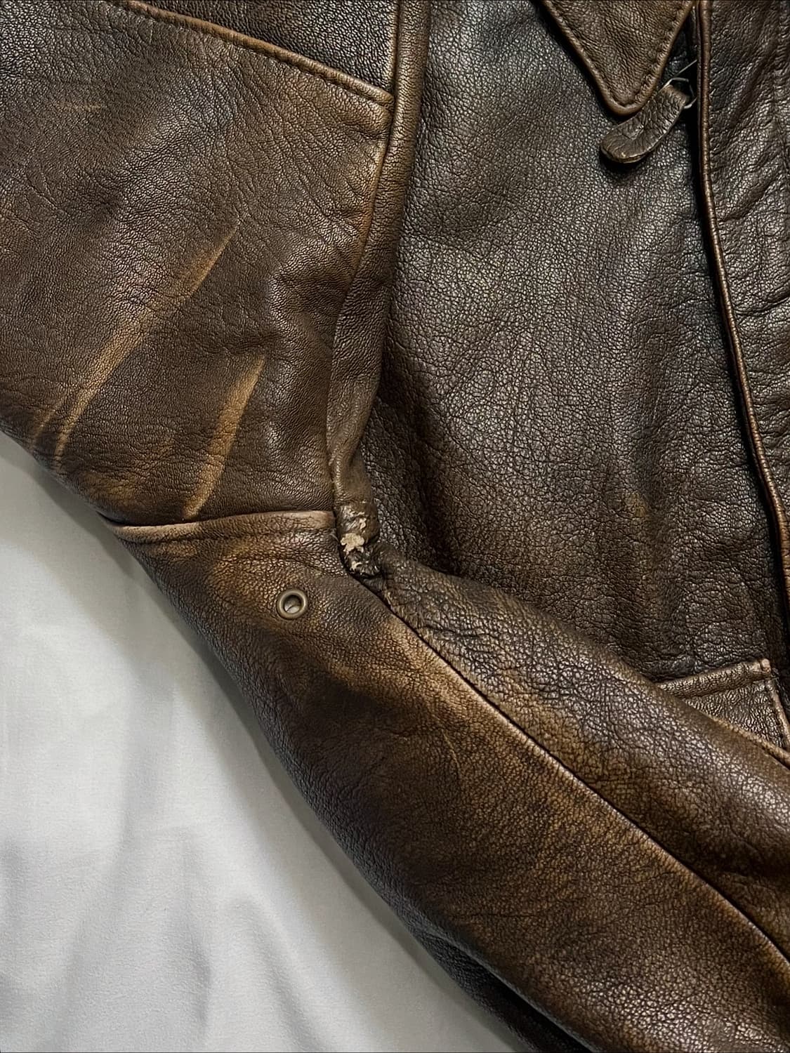 아비렉스 A-2 가죽자켓 상품이미지10