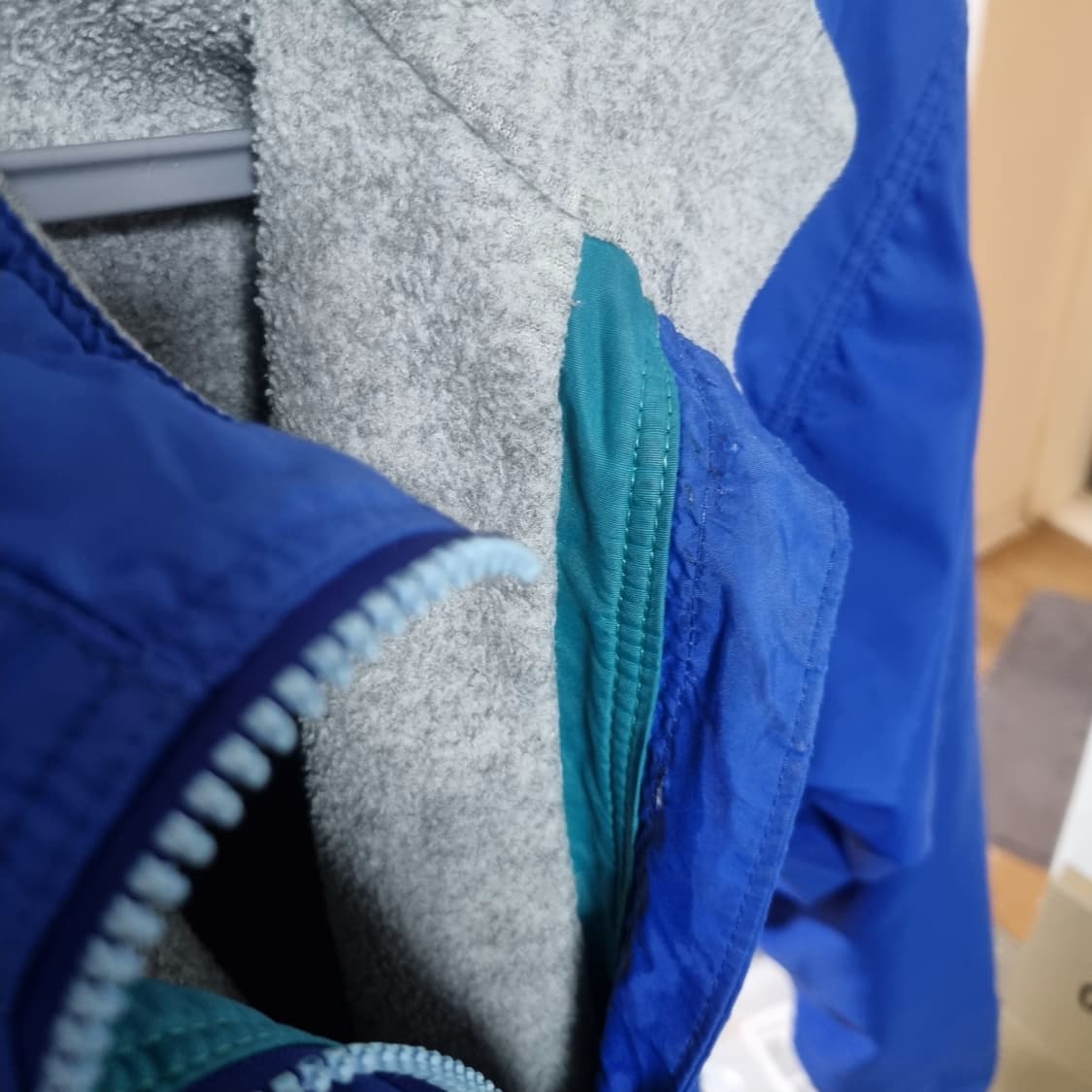 파타고니아 쉘드파카 자켓 블루 usa 상품이미지6