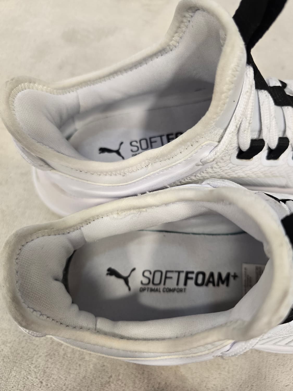 푸마 Softride Astro Slip 흰색 운동화 235 상품이미지6