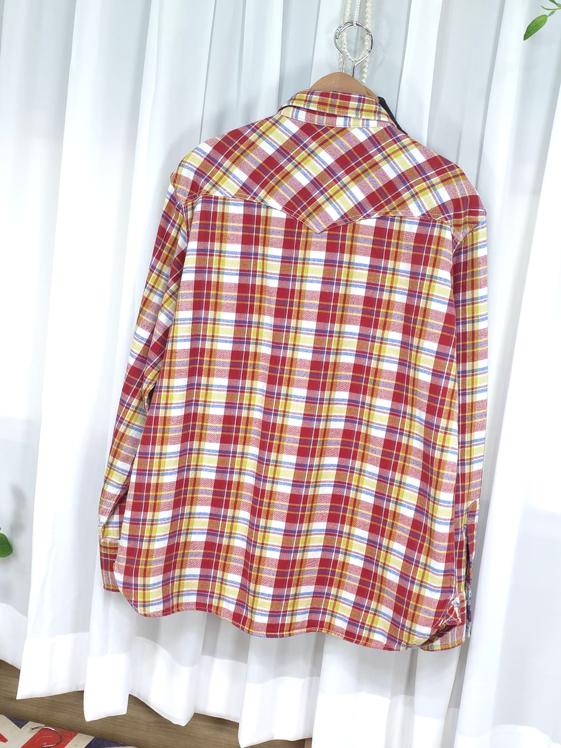 일본브랜드 KEARNEY HOUSE 웨스턴 플란넬 셔츠 LL 상품이미지8