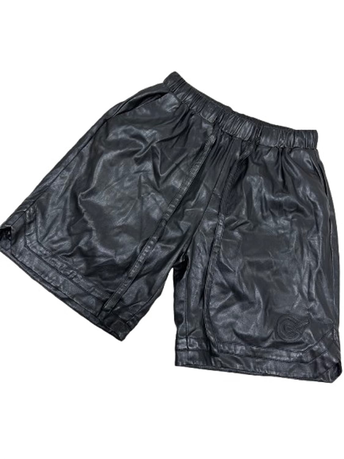 GALLIANO LANDOR 인조가죽 밴딩 팬츠 상품이미지1