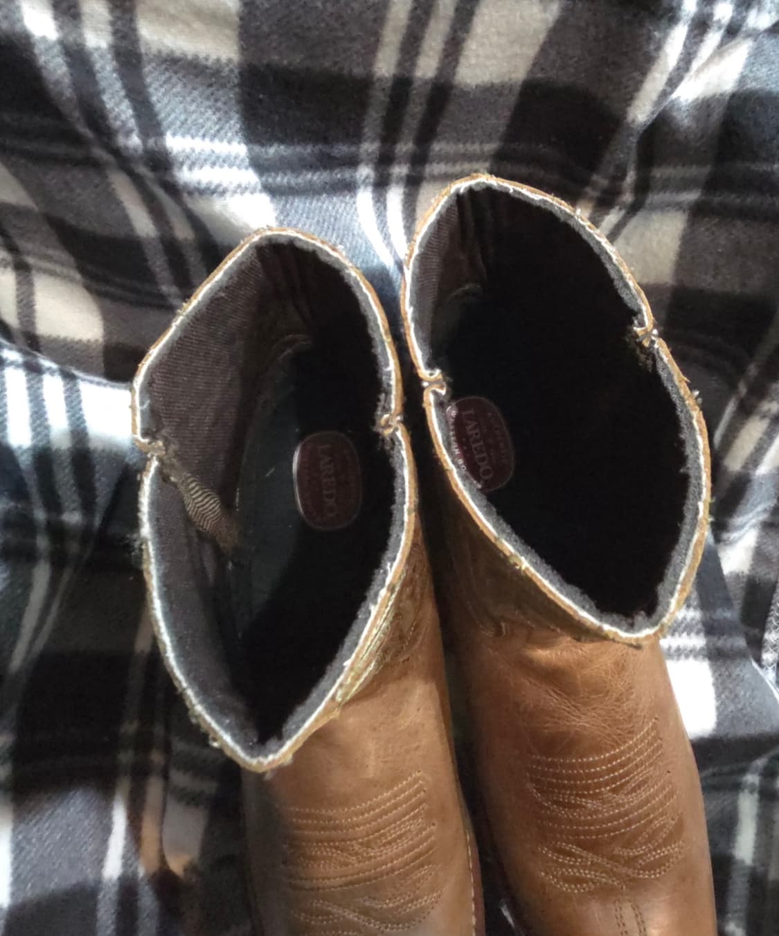 라레도 미들 웨스턴 부츠 상품이미지5