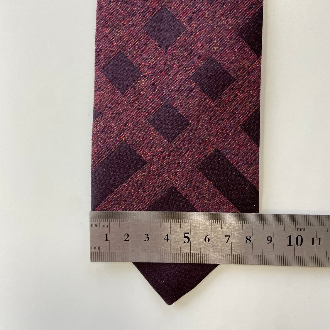 버버리 (Burberry) 체크 정품 명품넥타이 8.3cm 상품이미지8