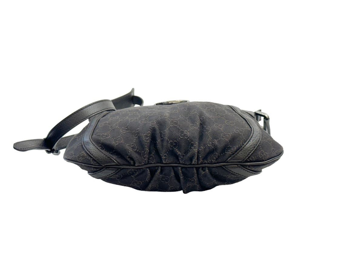 구찌 블랙 GG 캔버스 크로스백 (정품) 상품이미지5