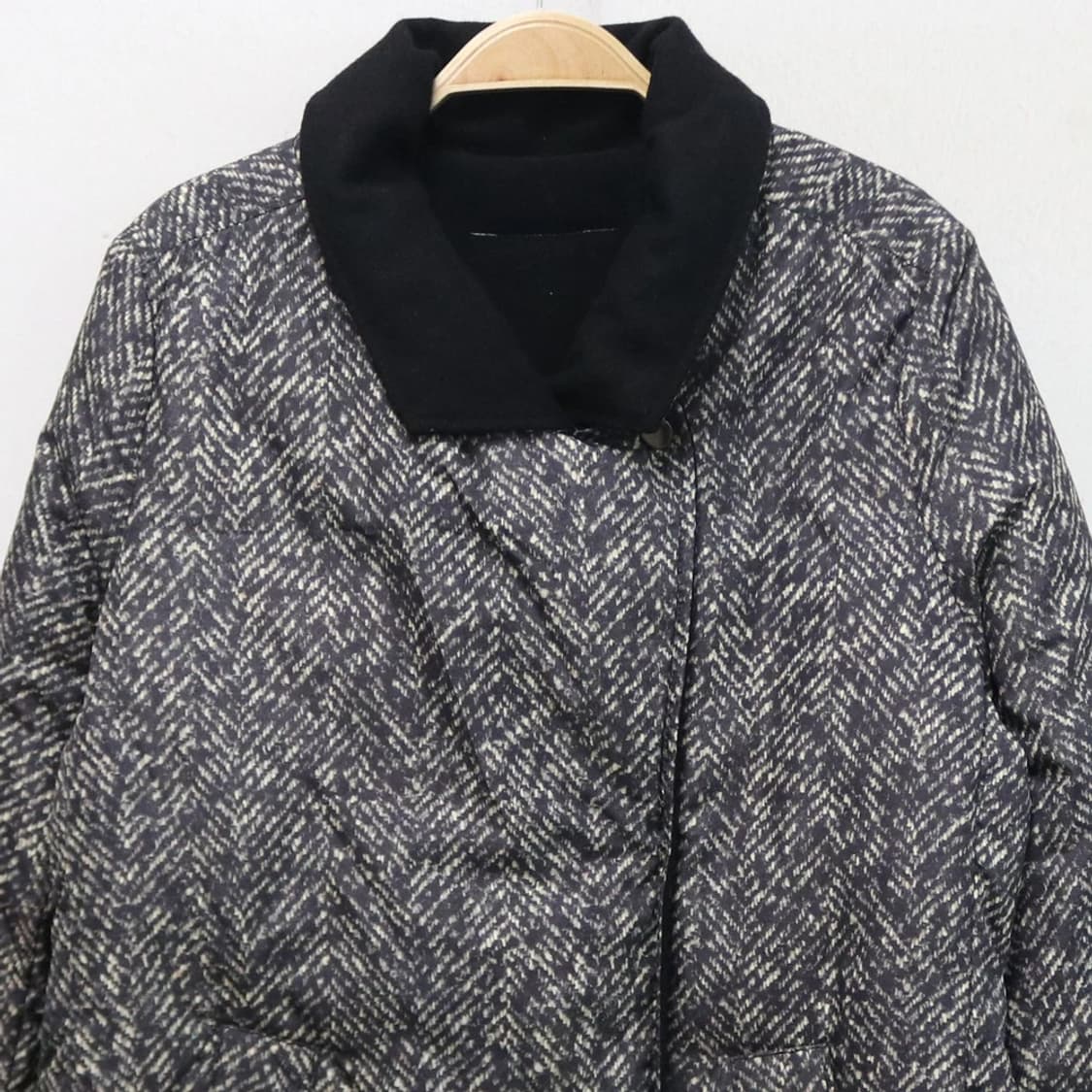 메종 마틴 마르지엘라 리버시블 울 혼방 패딩 코트  60346 상품이미지4