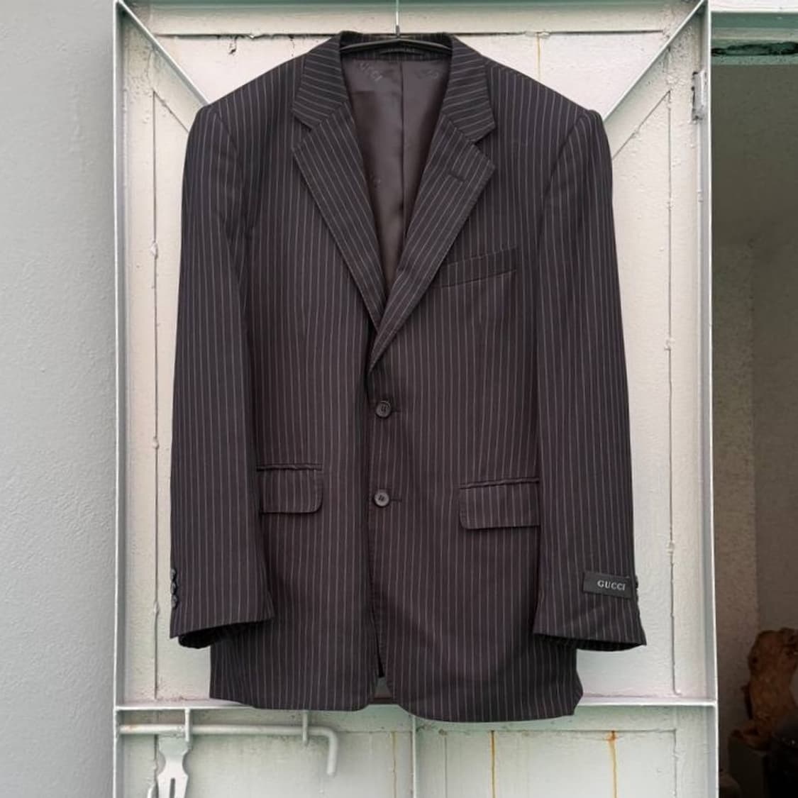Gucci by Tom Ford Pinstripe Suit Set 상품이미지4