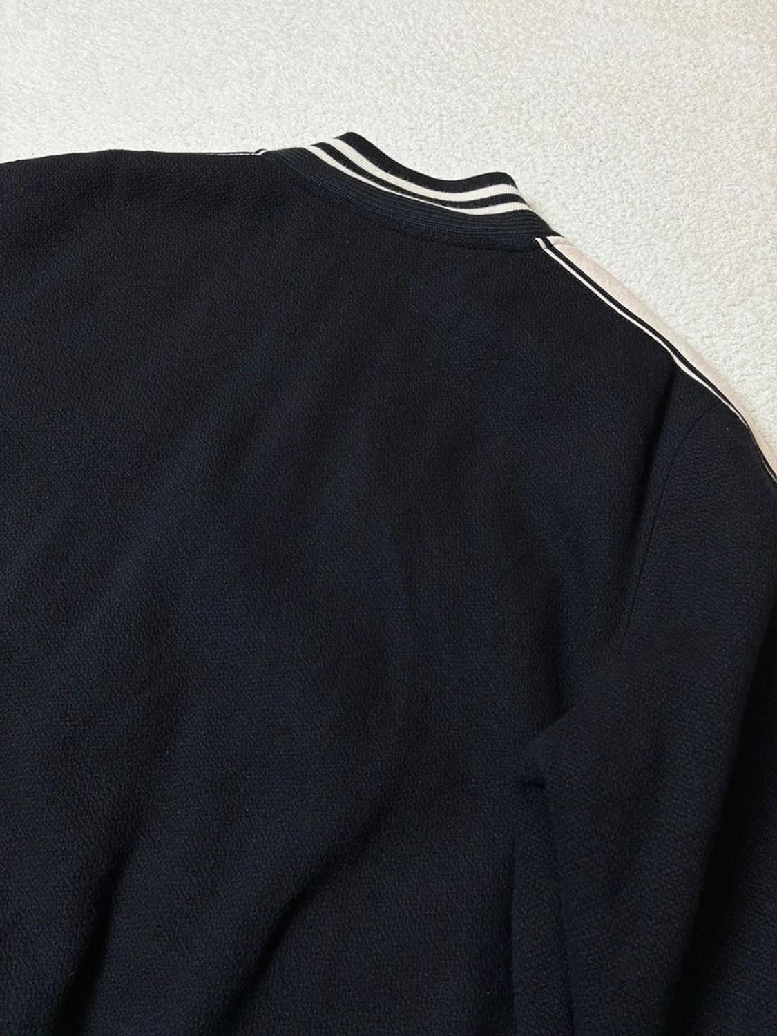 산드로옴므 테디 봄버 울 바시티 자켓 PN6524 상품이미지4