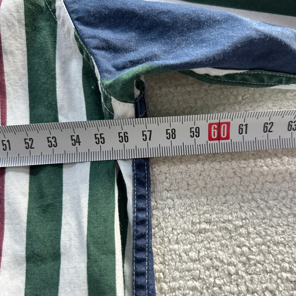 엘엘빈 스트라이프 셔츠 m-L 상품이미지3