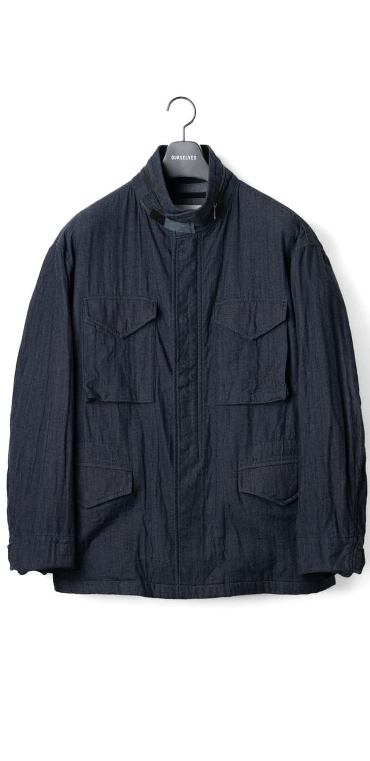 H.B Denim M-65 Field Jacket 상품이미지1