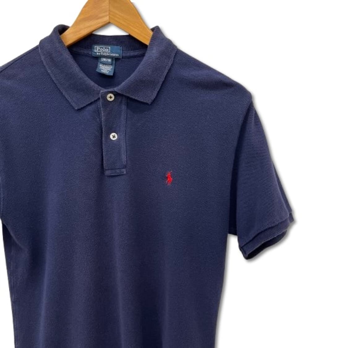 폴로 랄프로렌 반팔 카라 티셔츠 상품이미지4