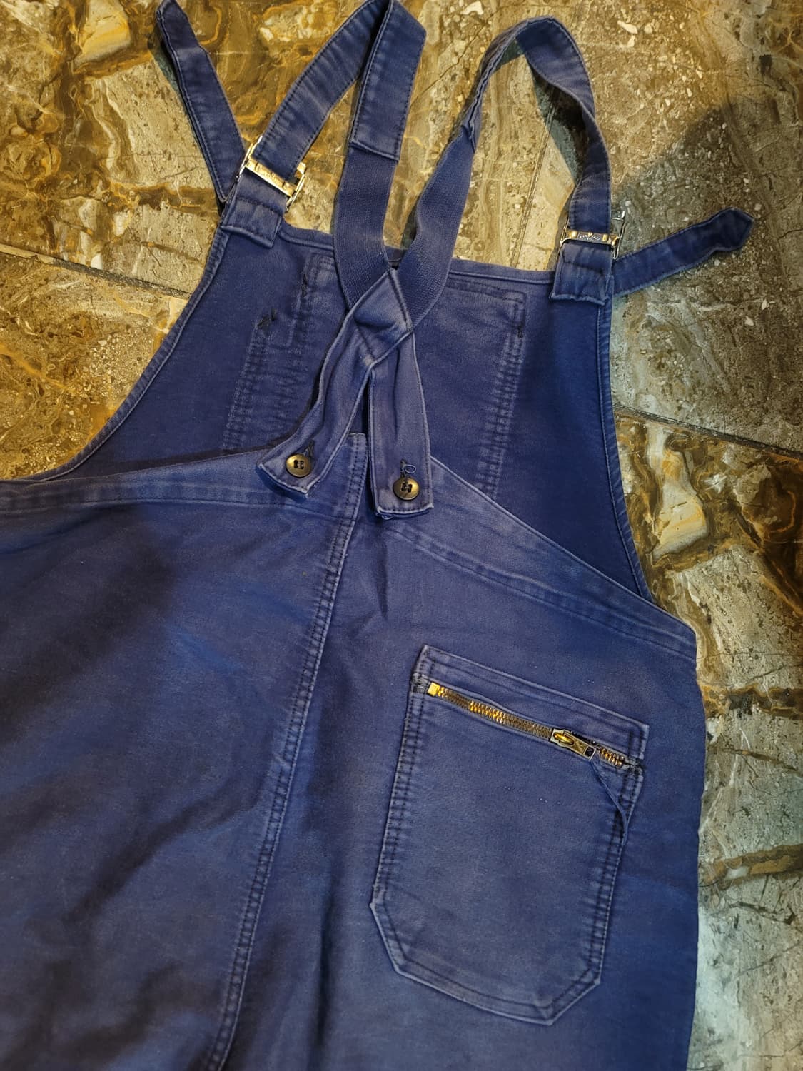 오리지날 몰스킨 프렌치 오버롤 상품이미지5