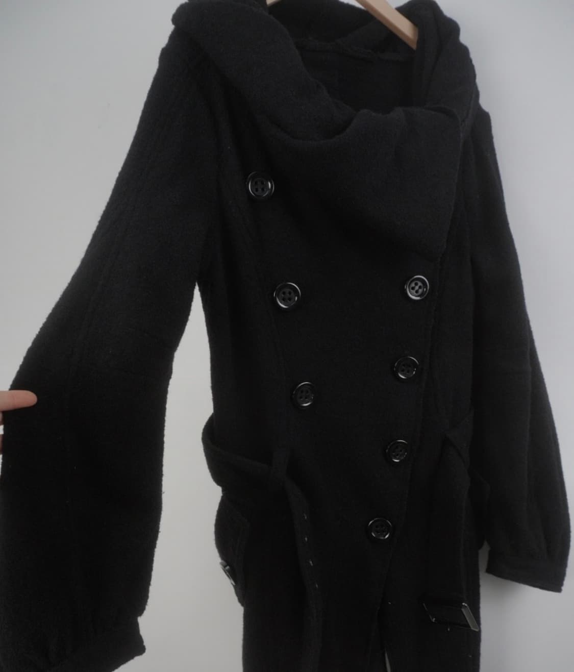 Vintage drape coat 상품이미지3