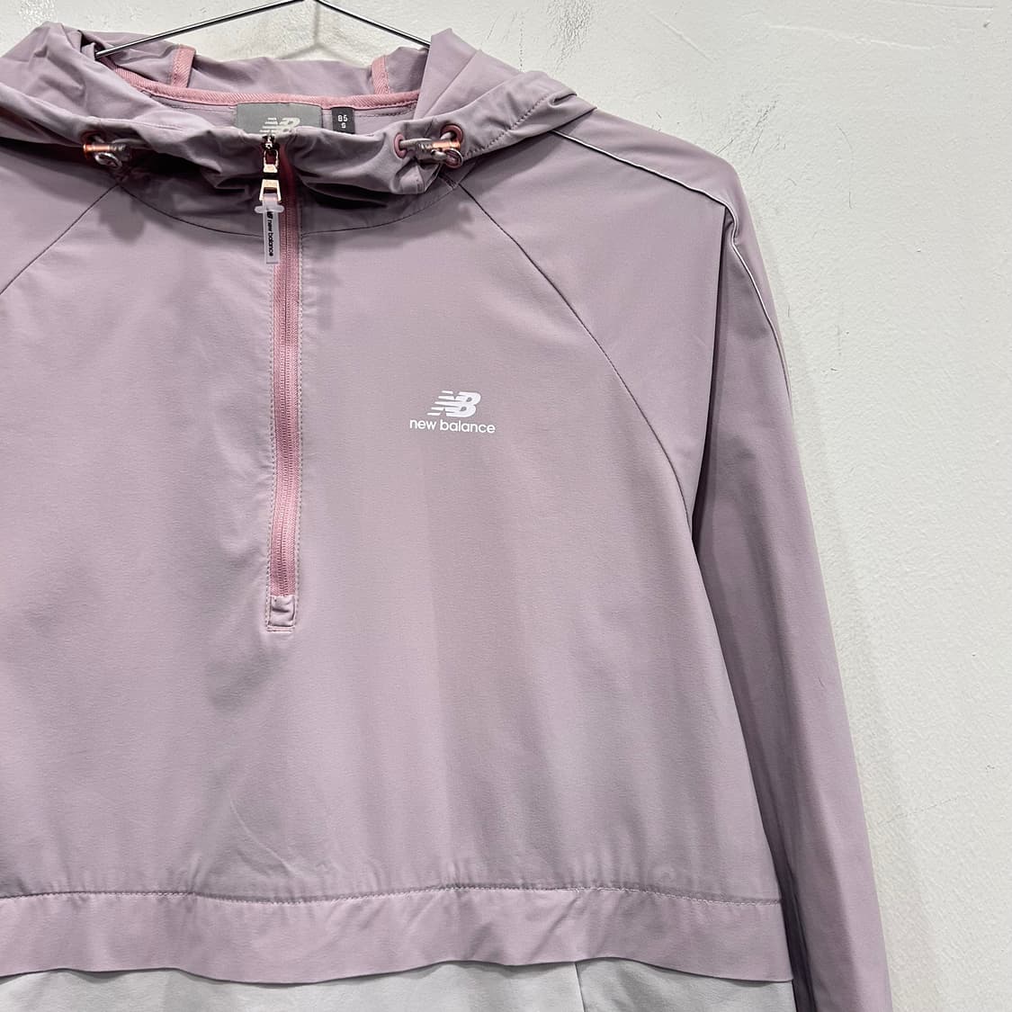 뉴발란스 스판 나일론 기능성 후드 아노락 상품이미지1