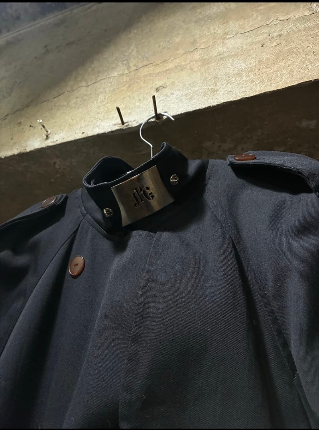 J.P.G 장 폴 고띠에 옴므 아카이브 스틸 와팬 코트 상품이미지1