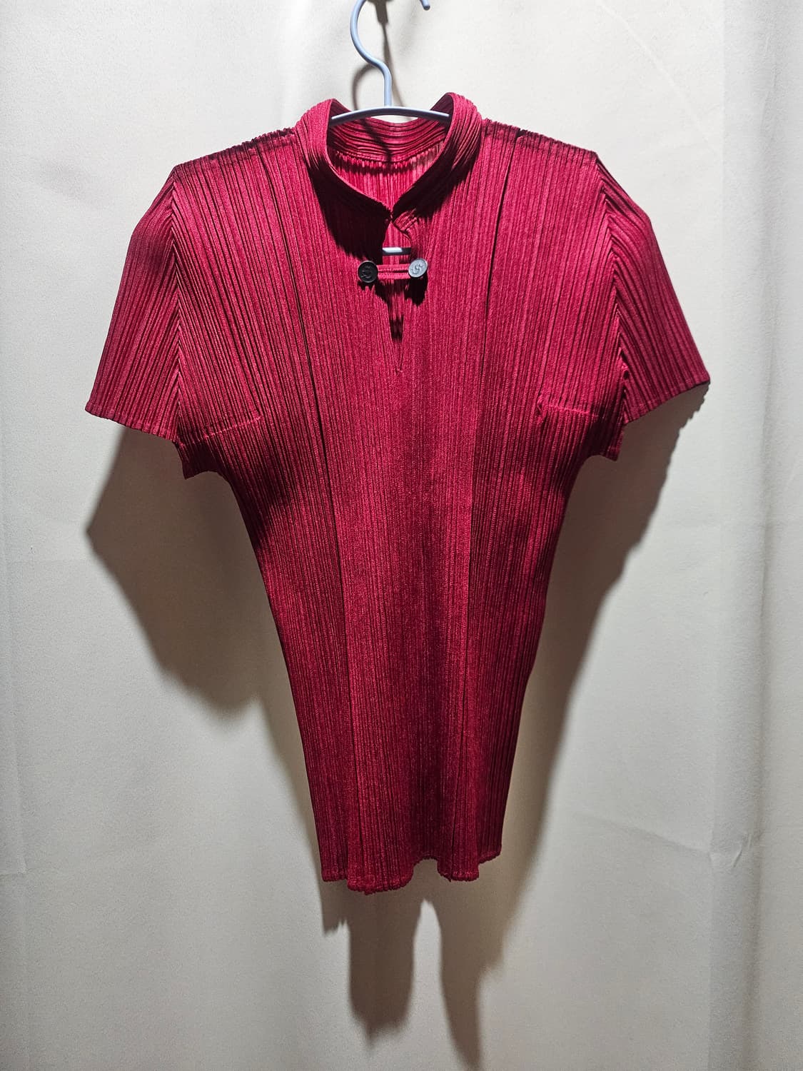 플리츠플리즈 반팔 상품이미지1