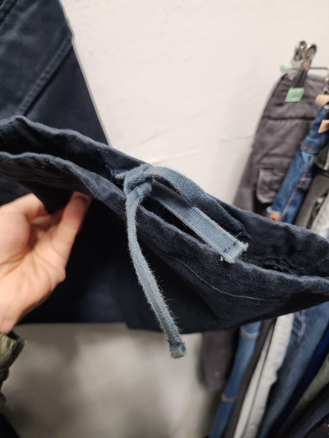 네이머 클로딩 아메카지 트라우져 팬츠 상품이미지4