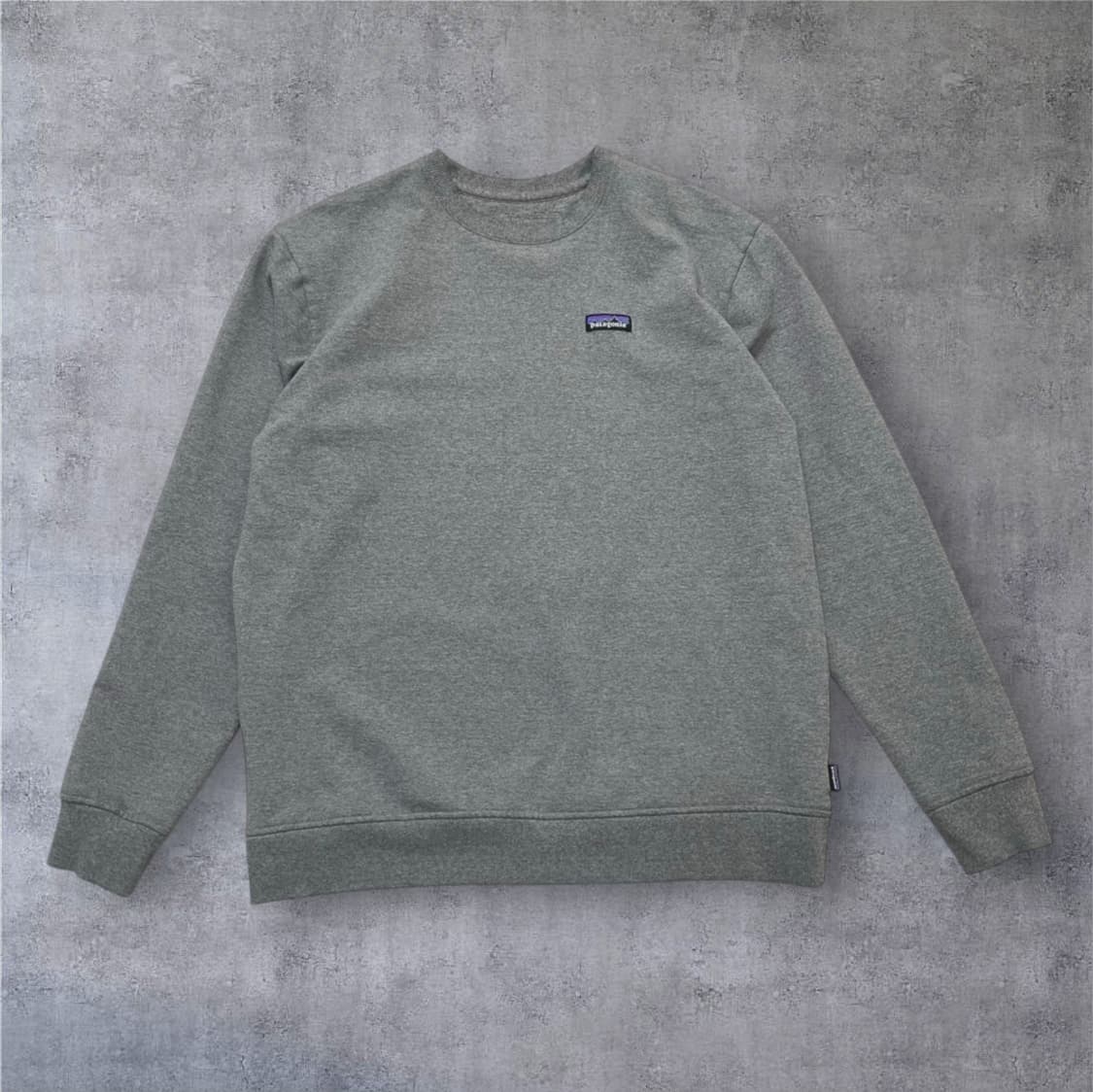 파타고니아 Patagonia 진그레이 P-6 기모 맨투맨 XL 상품이미지1