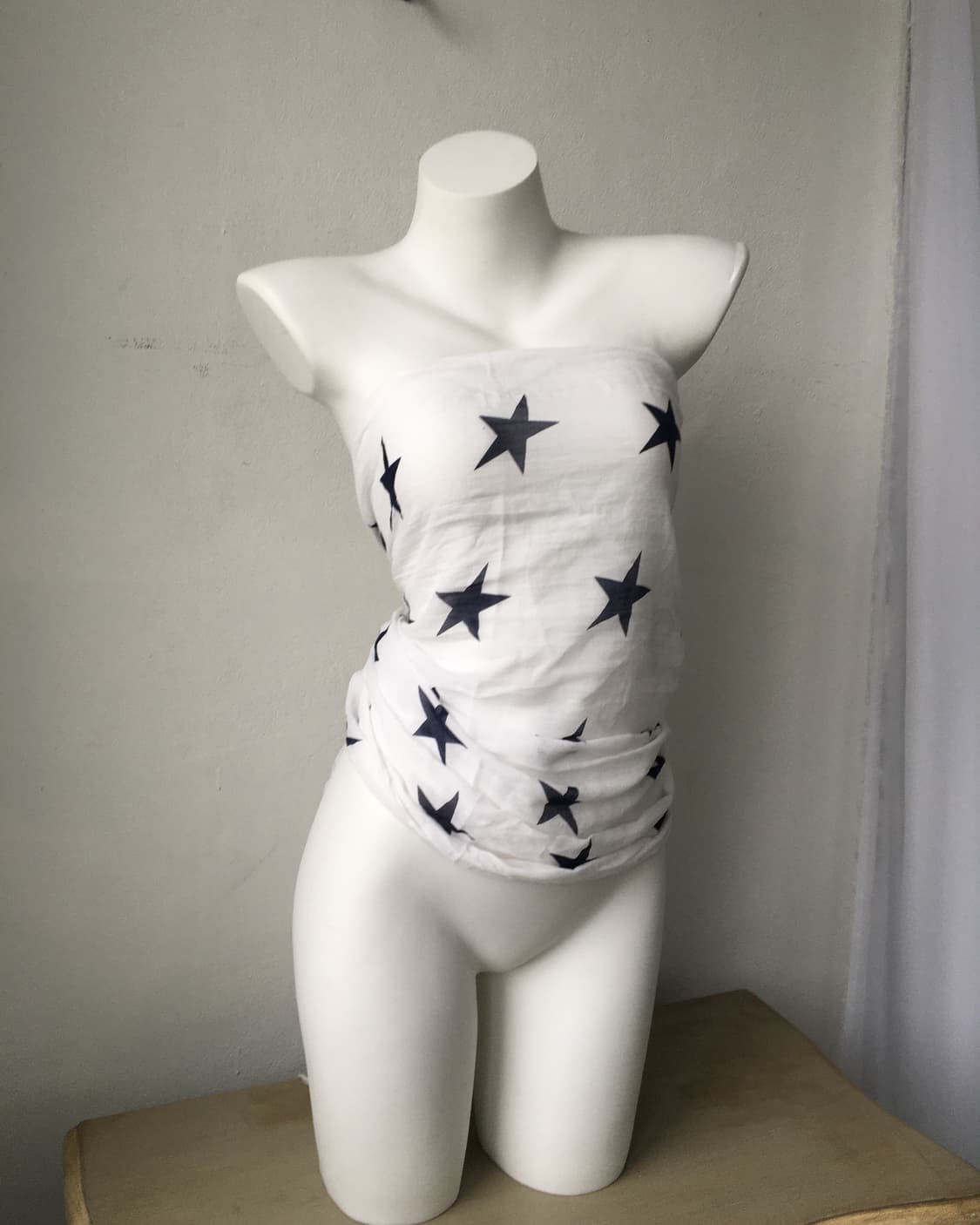 star pattern scarf 상품이미지7