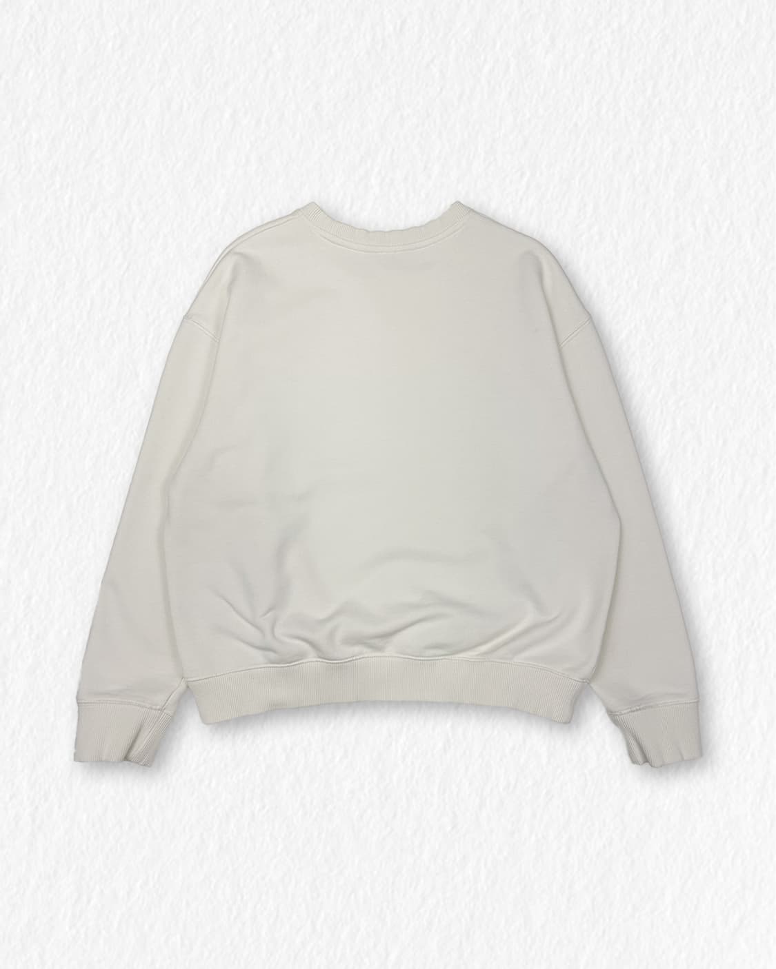 빈폴 기모 맨투맨 크림 상품이미지2