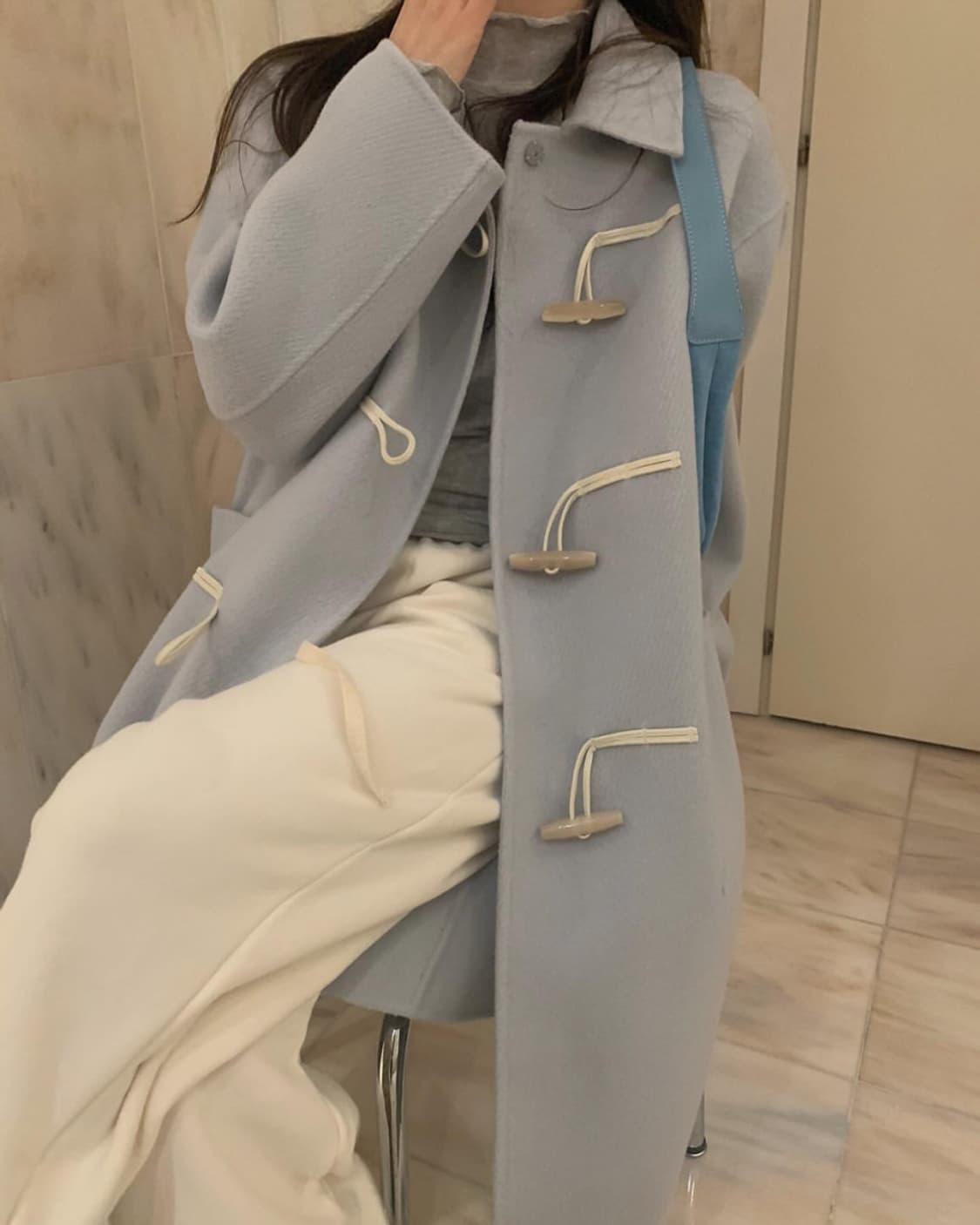 프영띵 토클 핸드메이드 코트  상품이미지9