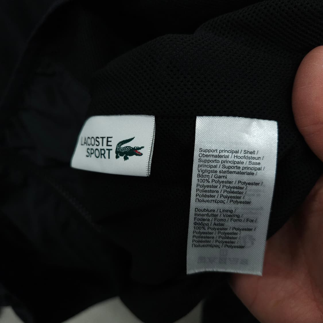 라코스테 후드 바람막이 자켓 XL 상품이미지5