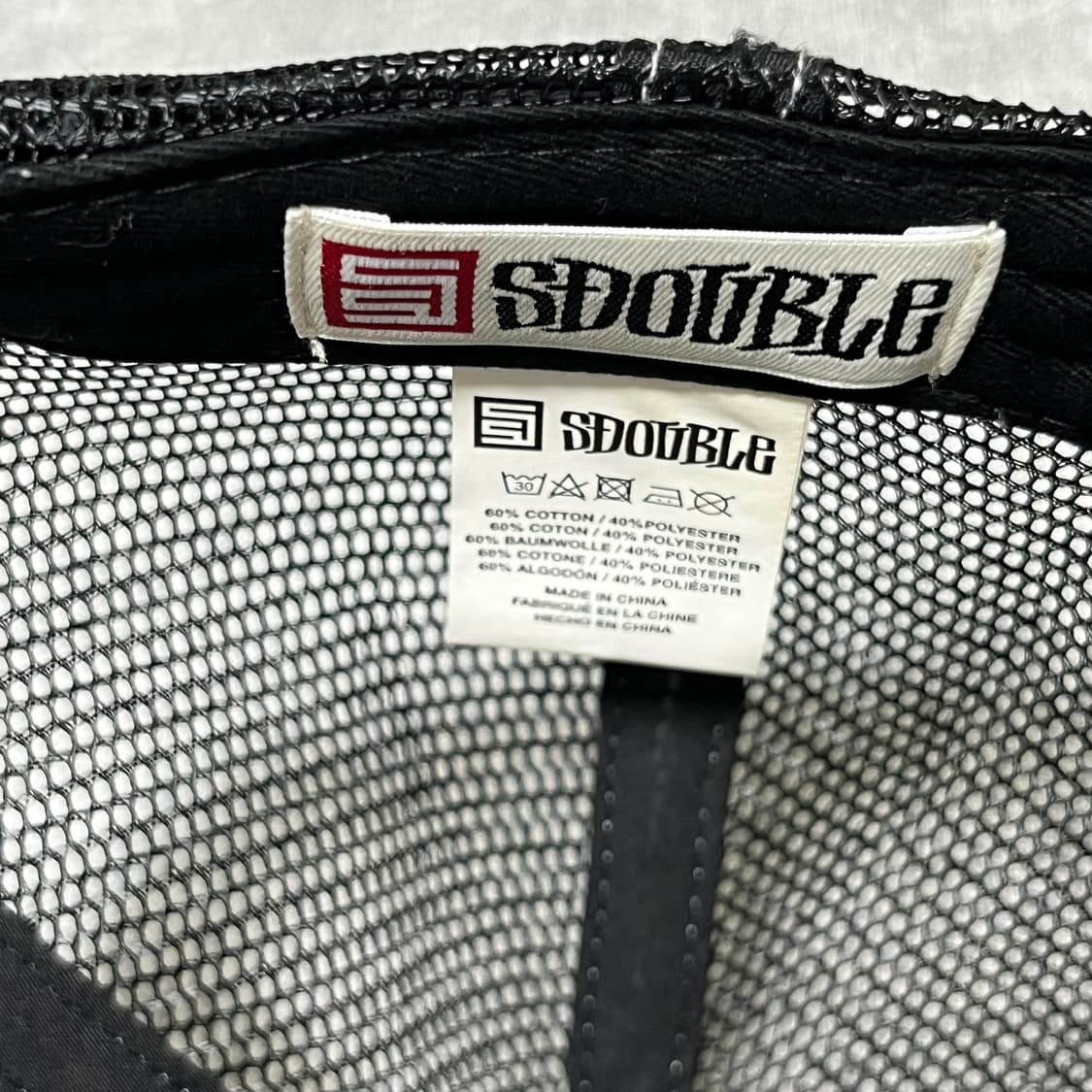 S/Double 에스더블 트러거 캡 (OS) 상품이미지3