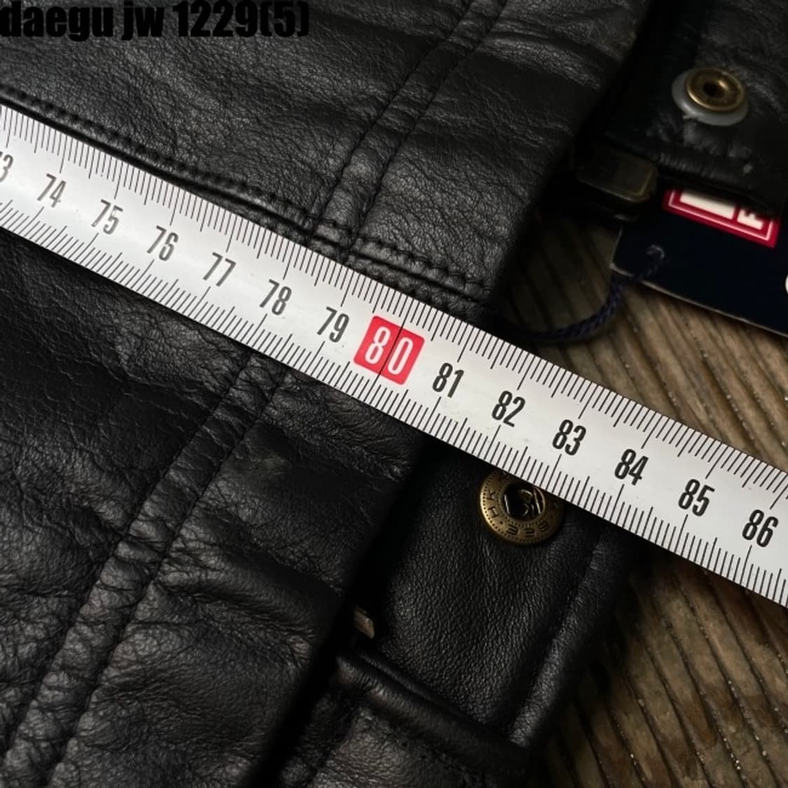 챕스 가죽자켓 데드스탁 상품이미지10