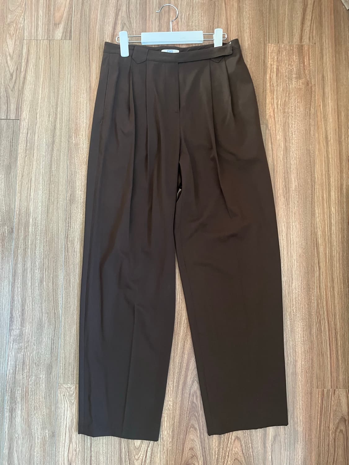 에토스 브라운 슬랙스 상품이미지1