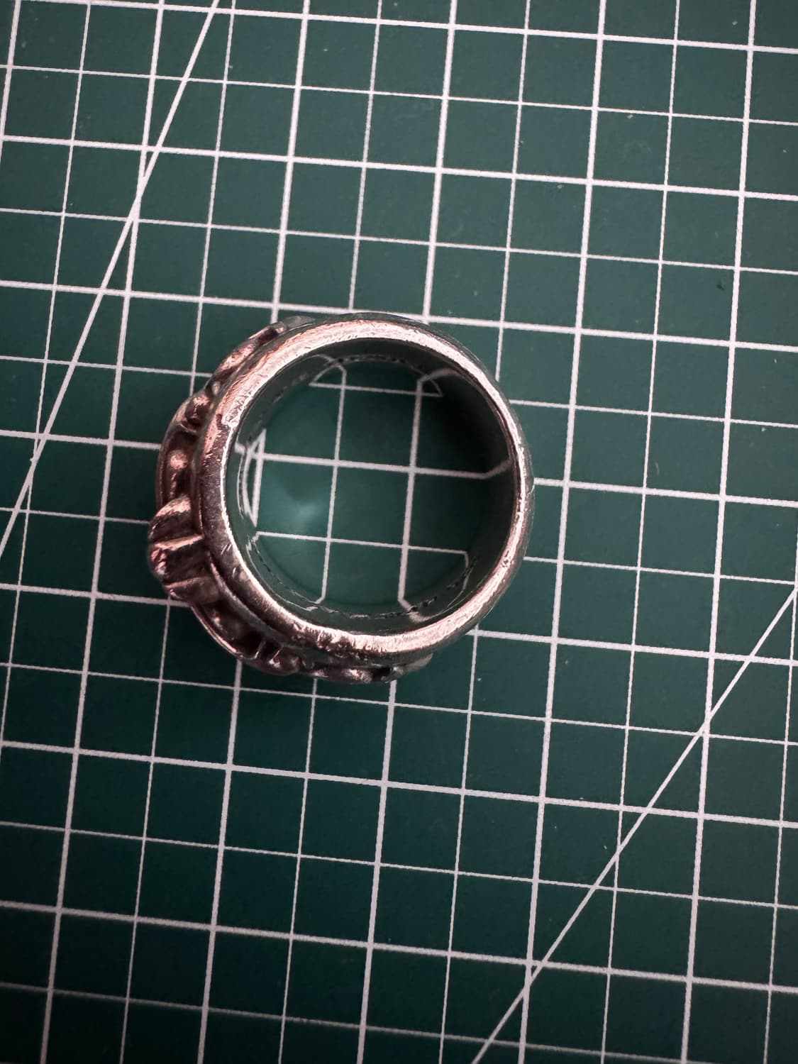 크롬하츠 더블 플로랄 크로스링 v2 상품이미지5