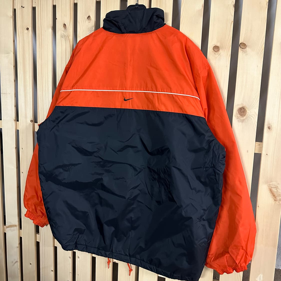 (XL) 나이키 00s 올드스쿨 배색 누빔 바람막이 자켓 상품이미지6