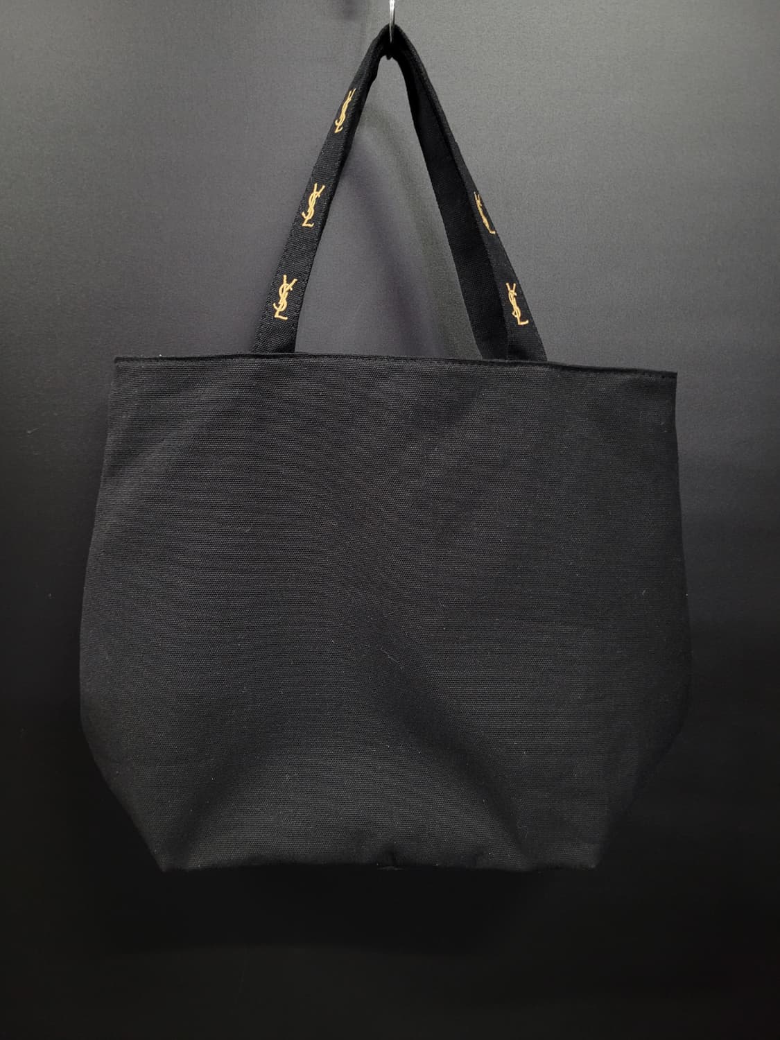 YSL 입생로랑 금장 자수로고 에코백 상품이미지7