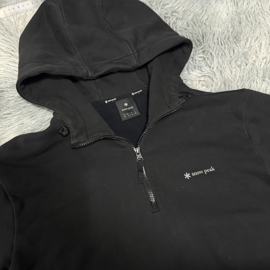 스노우피크 풀오버 후드집업 100사이즈 상품이미지2