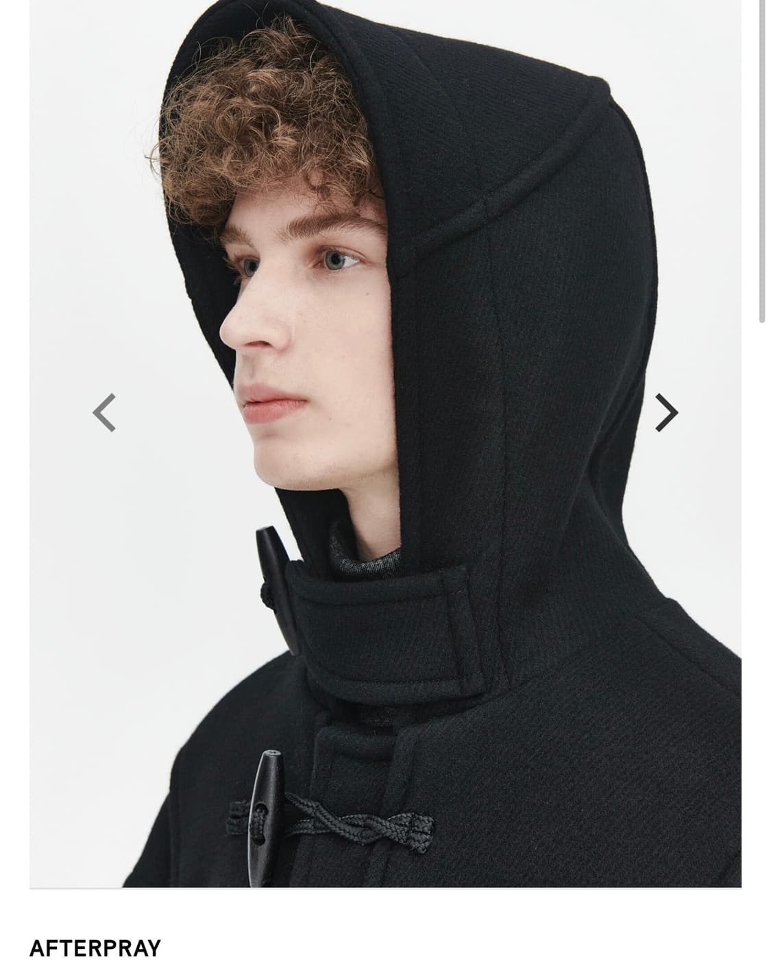 애프터프레이 더플 블루종/하프 코트(L) 상품이미지2