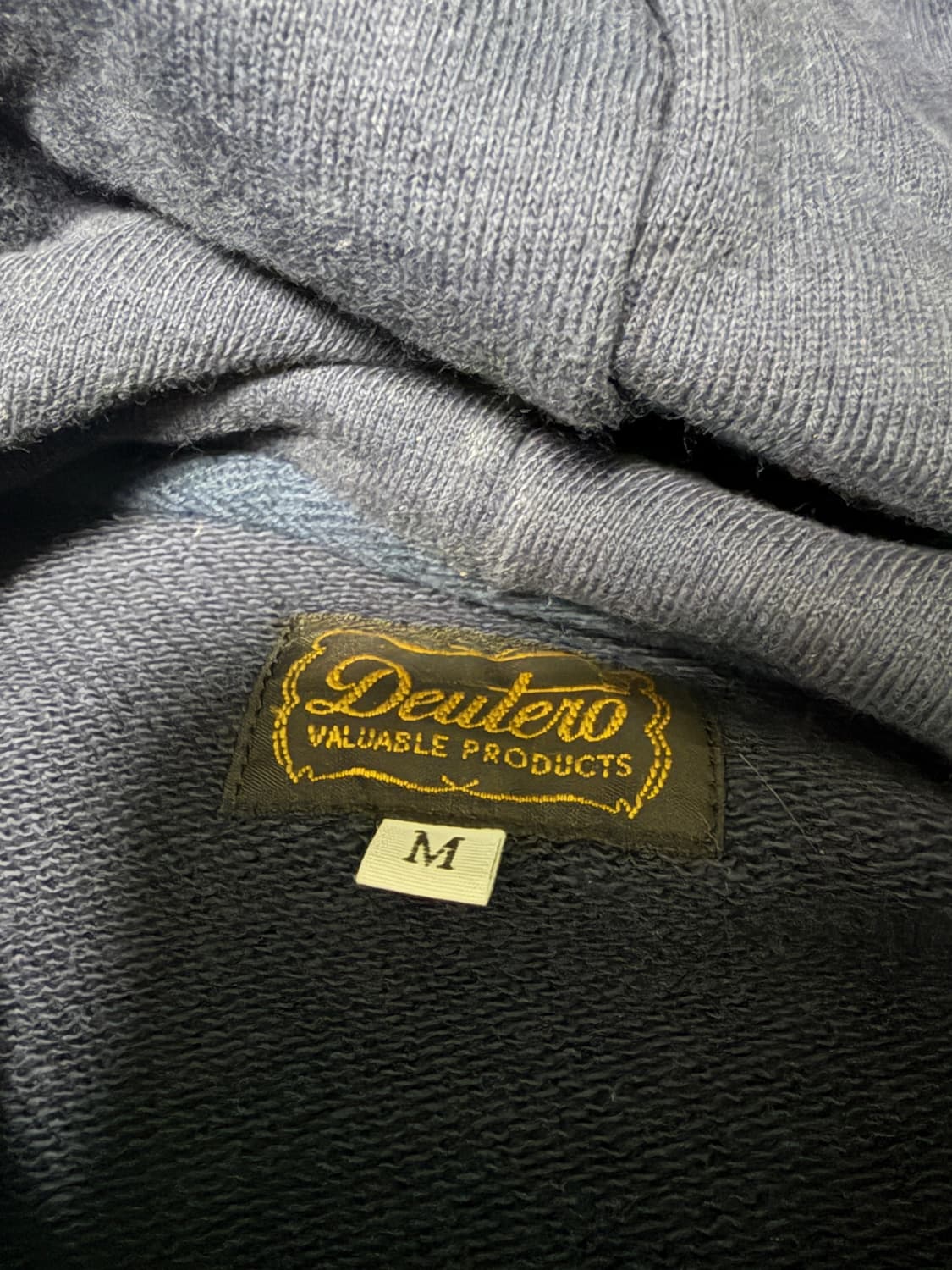 듀테로 뉴욕 후드 네이비 M 상품이미지3