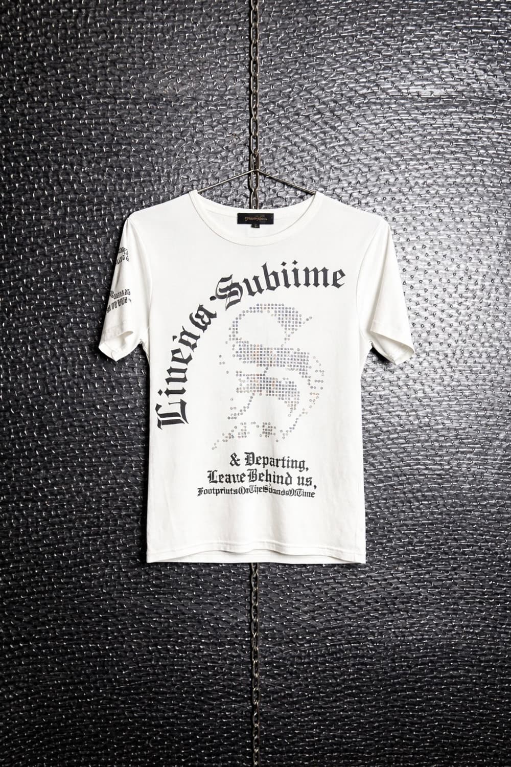 PlacePlan 레터링 티셔츠 상품이미지1