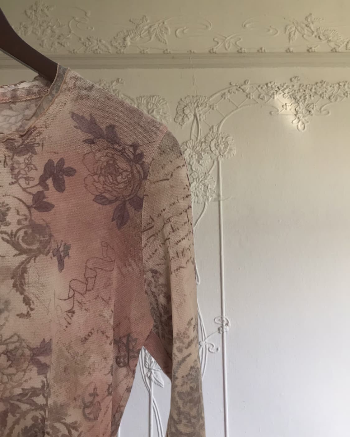 vintage pattern mash top  상품이미지6