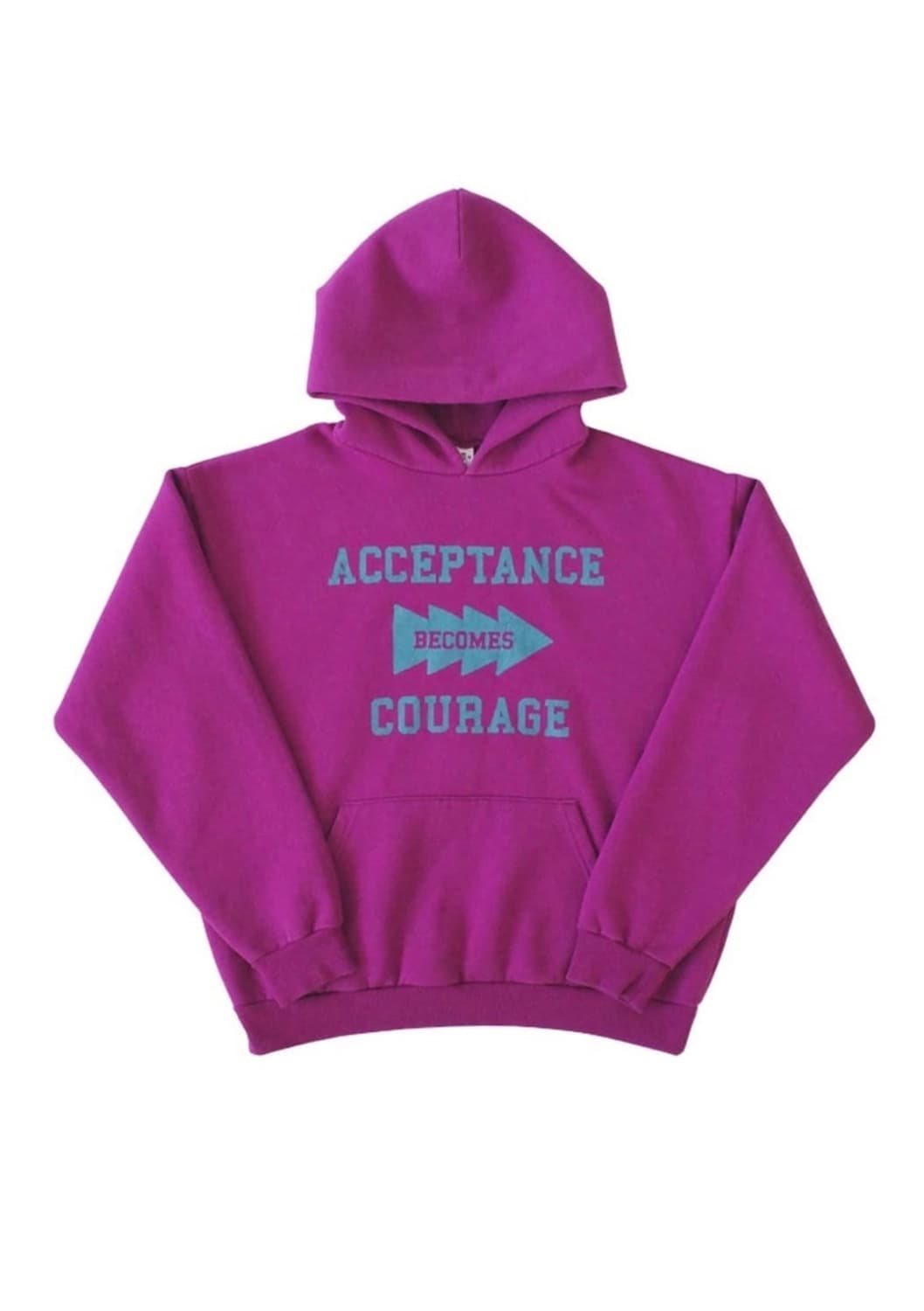 컬렉트피시스 ABC 후드티 마젠타 상품이미지1