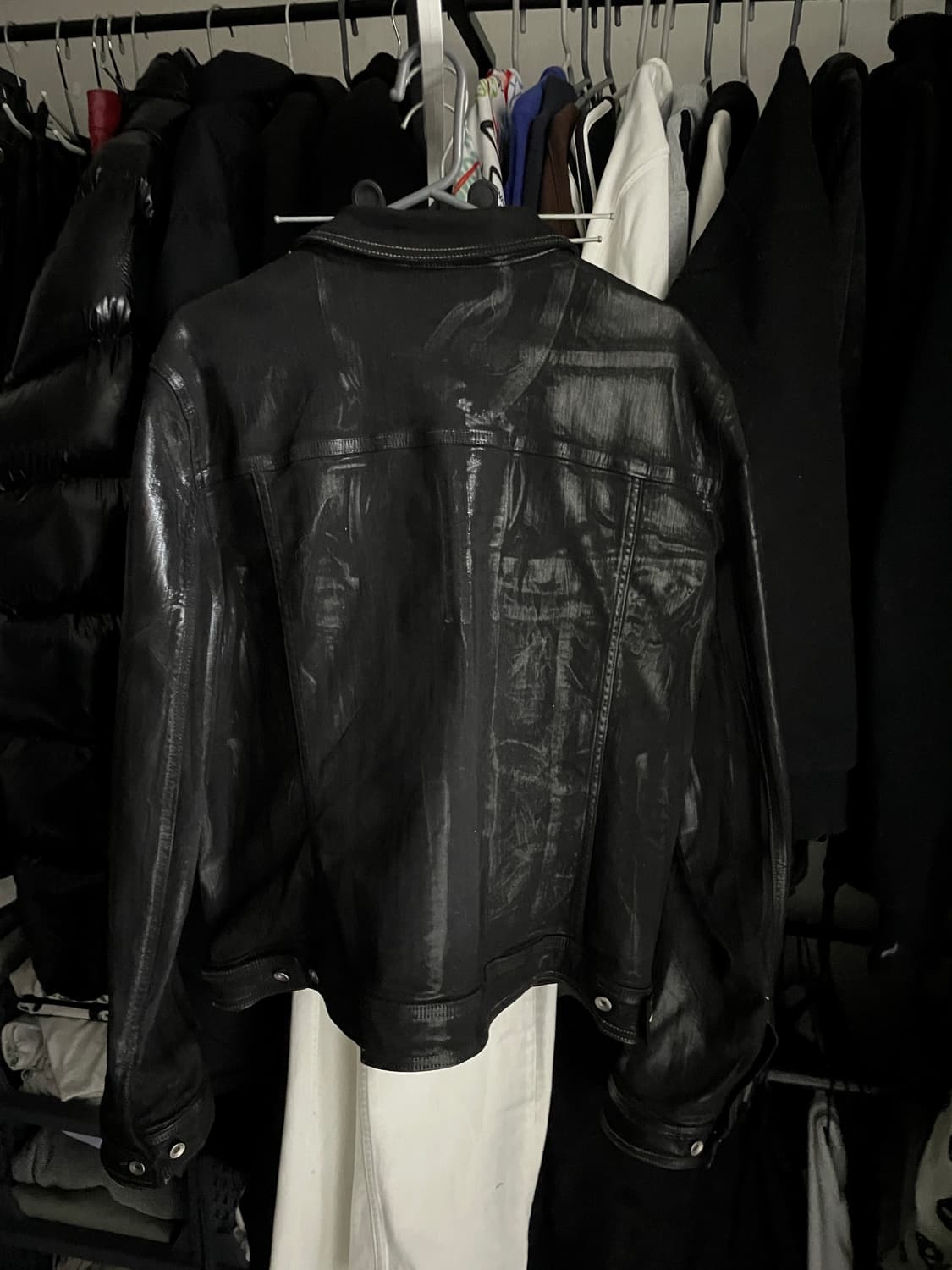 릭오웬스 트러커 자켓 L사이즈 상품이미지2