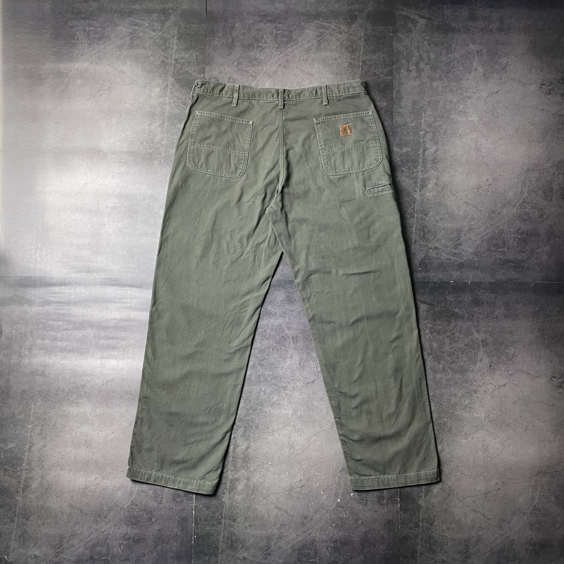 CARHARTT 칼하트 00s B175 올리브 워크 팬츠 A00838 상품이미지6