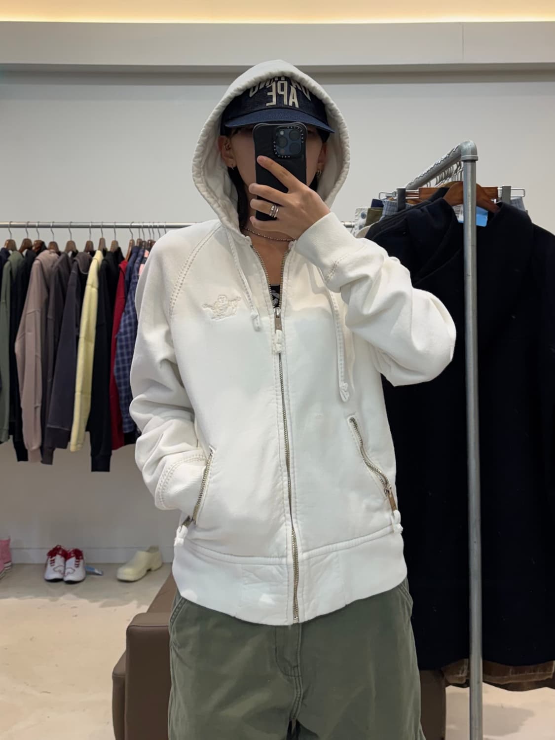 트루릴리전 후드집업 상품이미지4