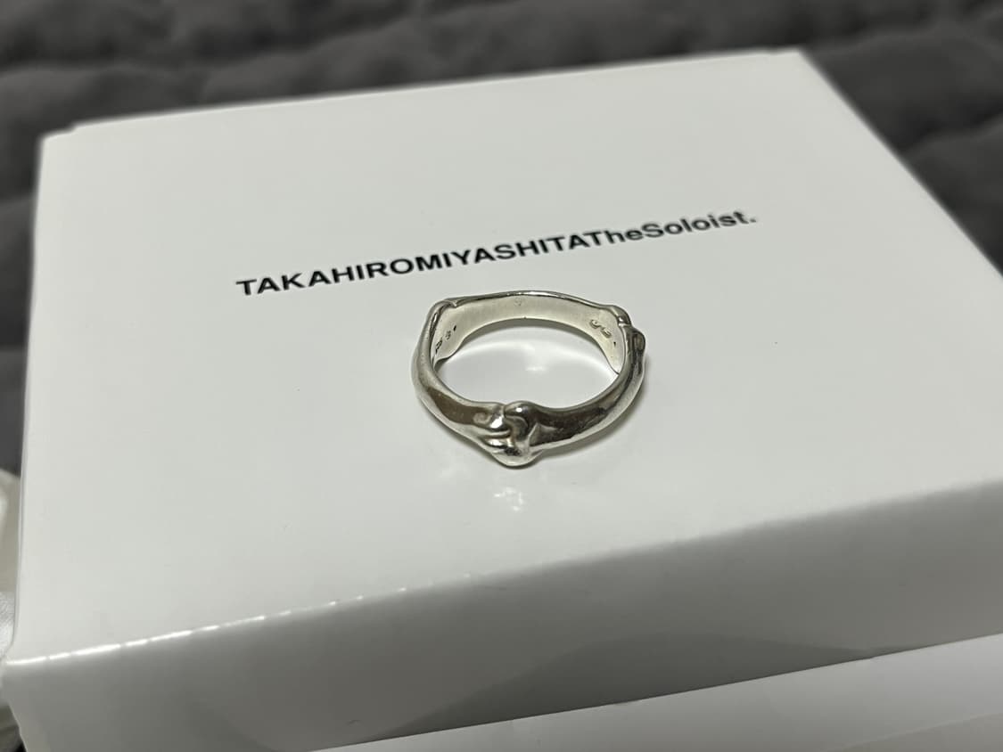 Soloist Bone Ring - US 8.5 상품이미지4