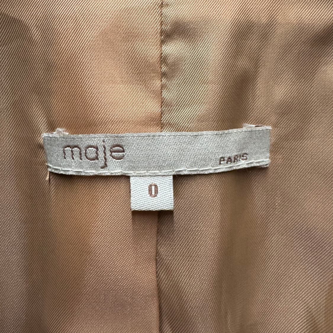 마쥬 롱코트 자켓 상품이미지2