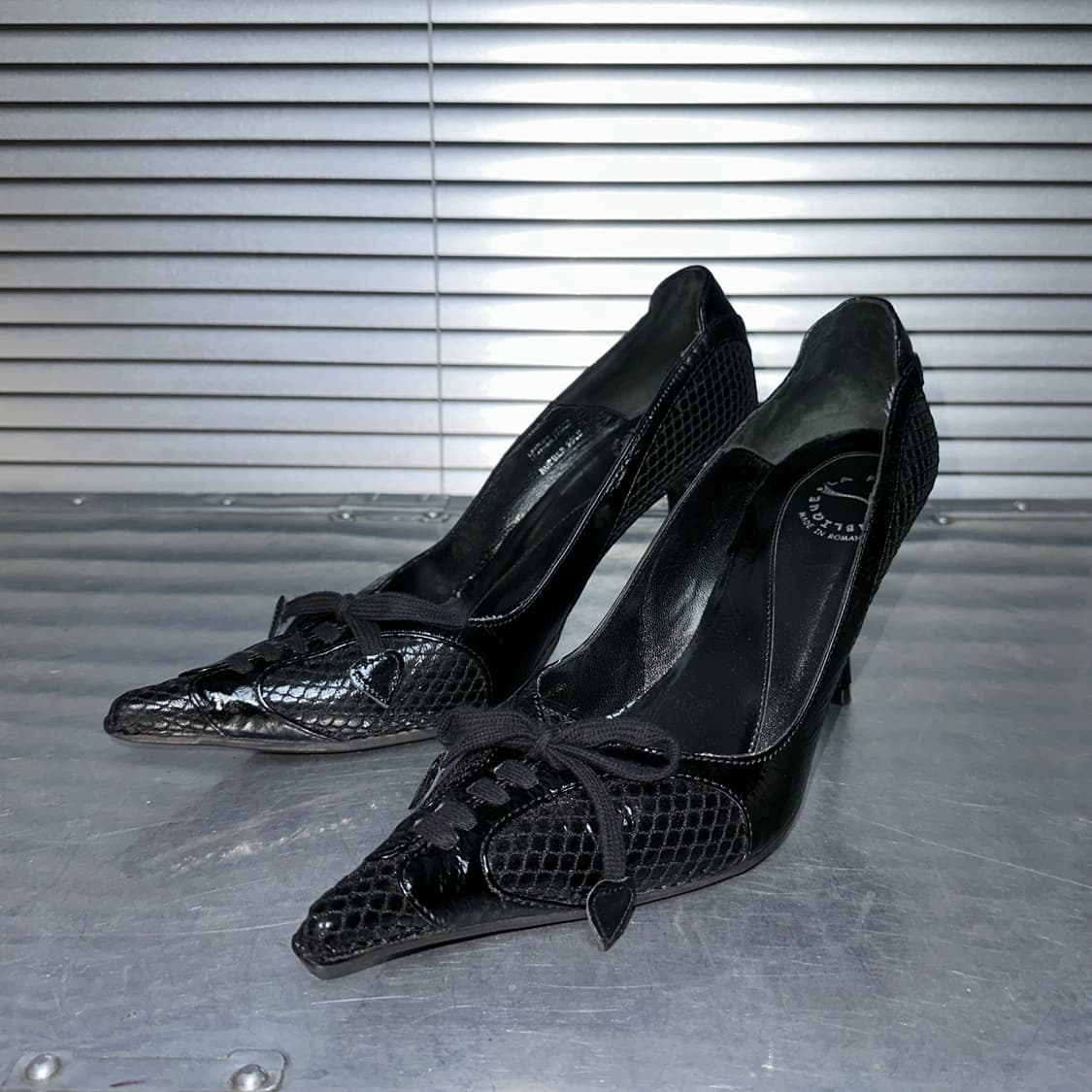 00s 라 팜 퍼블리크 코르셋 포인트 힐 상품이미지3